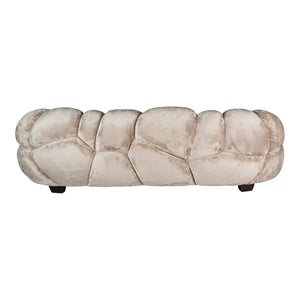 Bubble Sofa 253.0 x 114.0 x 76.0 cm Beige von PTMD - Esszett Luxury | Stilvolles Wohnen mit Charakter