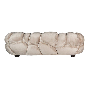 Bubble Sofa 253.0 x 114.0 x 76.0 cm Beige von PTMD - Esszett Luxury | Stilvolles Wohnen mit Charakter