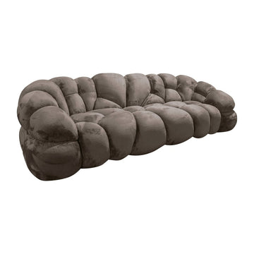 Bubble Sofa 253.0 x 114.0 x 76.0 cm Taupe von PTMD - Esszett Luxury | Stilvolles Wohnen mit Charakter