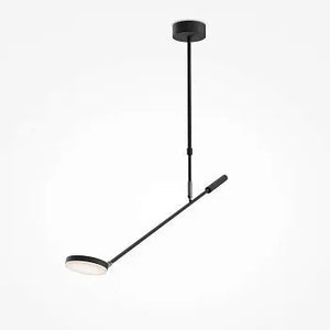 Ceiling Light Frame made of matt black aluminum - Fad | Maytoni