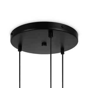 Pendant Lamp Modern Black Metal Minimalist Design LED 40W – Basic Form | Maytoni