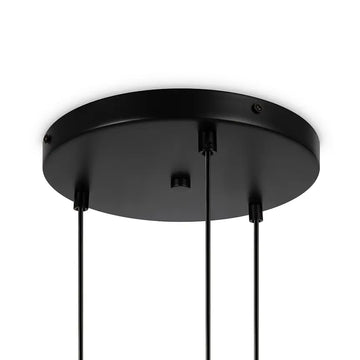 Pendant Lamp Modern Black Metal Minimalist Design LED 40W – Basic Form | Maytoni