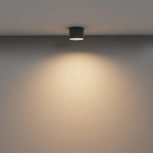 Ceiling Light Black Aluminum Housing Warm White – Vega | Maytoni