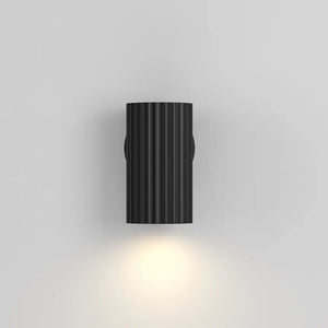 Wandleuchte – Schwarzes Aluminium, GU10 Fassung, 10 cm Höhe - Calipso | Maytoni