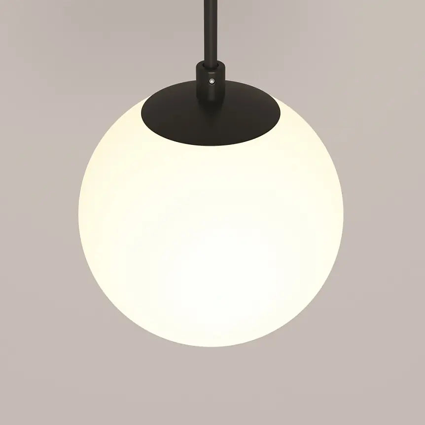 Pendelleuchte – Schwarzes Aluminium, 5 W Leistung, Warmweiß, Einbauversion, Ø10 cm - Luna | Maytoni