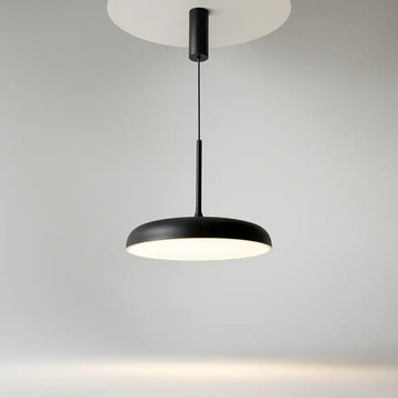 Pendant Lamp with Matte Black Finish & Minimalist Design – Gerhard | Maytoni