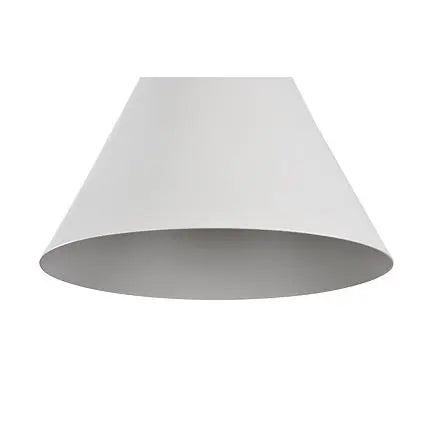 Pendelleuchte – Weißes Metall, Konisches Design, 22 cm Schirm - Bicones | Maytoni