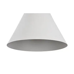 Pendelleuchte – Weißes Metall, Konisches Design, 22 cm Schirm - Bicones | Maytoni