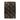 Teppich – Schwarz / Gold Farbe, Weicher Flor, Glanz Muster, 150 cm - Bijou 225 | Kayoom
