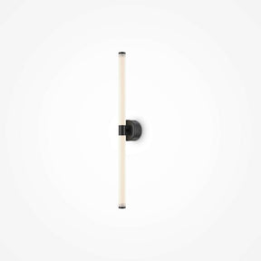 Wandleuchte Schwarz Aluminium, matter weißer Diffusor, 16 W LED 3000 K – Axis | Maytoni - Esszett Luxury | Stilvolles Wohnen mit Charakter