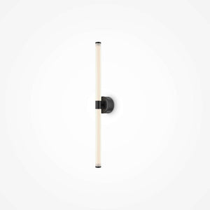 Wandleuchte Schwarz Aluminium, matter weißer Diffusor, 16 W LED 3000 K – Axis | Maytoni - Esszett Luxury | Stilvolles Wohnen mit Charakter