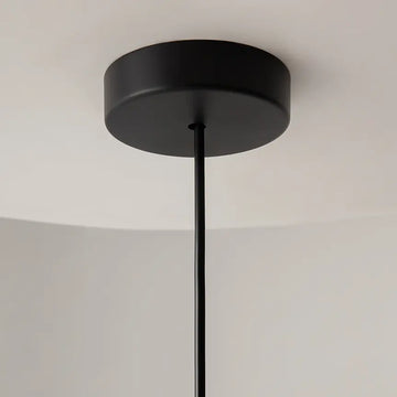 Pendant Lamp Black Metal Minimalist Design – Basic Colors | Maytoni