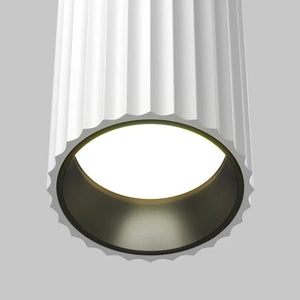 Wandleuchte – Weißes Aluminium, Doppel GU10, 20 cm Höhe - Calipso | Maytoni
