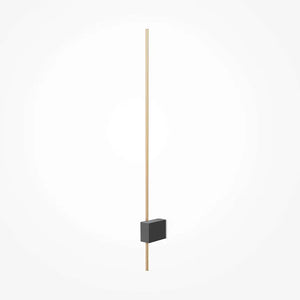 Wandleuchte – Schwarzes Aluminium, 6 W Leistung, Warmweiß, 62,3 cm Höhe - Pars | Maytoni