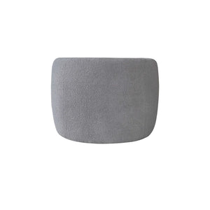 Sessel mit Teddy - Stoff extra gepolstert & robustem Metallgestell – Aveiro 125 | Kayoom - Esszett Luxury | Stilvolles Wohnen mit Charakter