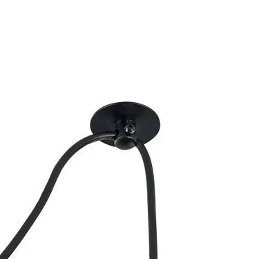 Pendelleuchte – Tiefes Schwarz, Metall Gehäuse, Industrial Charakter - Broni | Maytoni