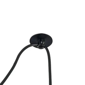 Pendant lamp with concrete shade and black metal housing in industrial design – Broni | Maytoni
