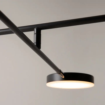 Ceiling Light Black Multi-Arm Adjustable LED Design – Fad | Maytoni