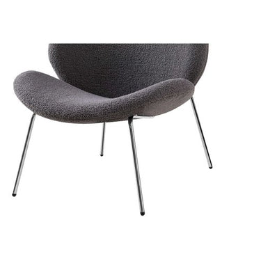 Stuhl Bouclé - Polsterung Metallbeine – Jaden 125 | Kayoom - Esszett Luxury | Stilvolles Wohnen mit Charakter