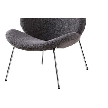 Stuhl Bouclé - Polsterung Metallbeine – Jaden 125 | Kayoom - Esszett Luxury | Stilvolles Wohnen mit Charakter