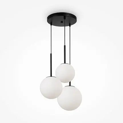 Pendant Lamp Modern Black Metal Minimalist Design LED 40W – Basic Form | Maytoni
