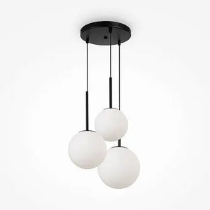 Pendant Lamp Modern Black Metal Minimalist Design LED 40W – Basic Form | Maytoni