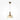 Pendant Lamp Amber Glass Shade, Bronze Finish - P001PL-01BZ | Maytoni