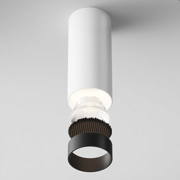 Deckenleuchte Modernes Weißes Aluminium Neutralweiß 4000 K 50° Abstrahlwinkel – FOCUS LED | Maytoni - Esszett Luxury | Stilvolles Wohnen mit Charakter