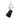 Pendelleuchte – Braunes Eisen, Goldene Akzente, Mattes Finish, 54 cm - Calone 287 | Kayoom