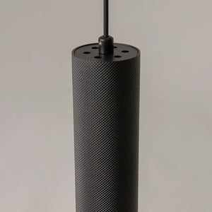 Pendelleuchte – Schwarzes Finish, Aluminium Gehäuse, GU10 Fassung - Artisan | Maytoni