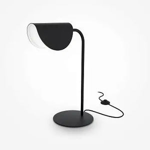 Tischleuchte – Schwarzes Metall, 1× G9 Fassung, 7 W Leistung, 43 cm Höhe - Mollis | Maytoni