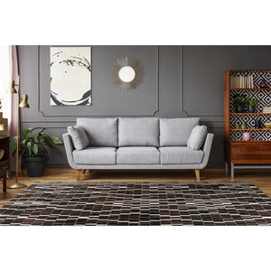 Carpet Short Pile Soft & Fluffy Durable Easy to Clean – Lavin 125 | Kayoom
