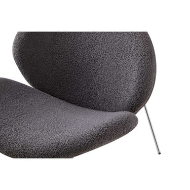 Stuhl Bouclé - Polsterung Metallbeine – Jaden 125 | Kayoom - Esszett Luxury | Stilvolles Wohnen mit Charakter