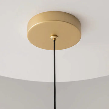 Pendelleuchte – Goldfarbenes Aluminium, GU10 Fassung, IP20 Schutz, Ø6 cm - Pro Focus | Maytoni