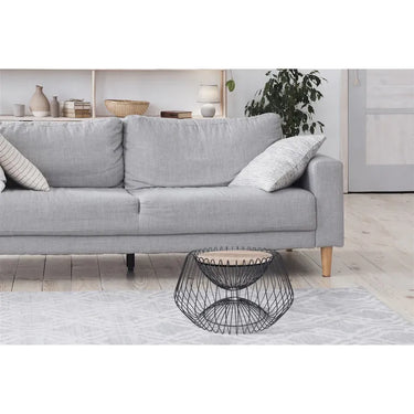Tisch mit Marmorplatte Drahtgestell & Handgefertigt – Malibu 325 | Kayoom - Esszett Luxury | Stilvolles Wohnen mit Charakter