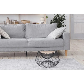 Tisch mit Marmorplatte Drahtgestell & Handgefertigt – Malibu 325 | Kayoom - Esszett Luxury | Stilvolles Wohnen mit Charakter