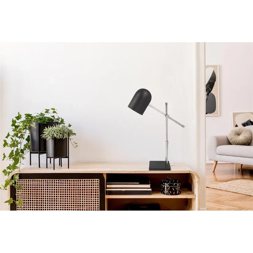 Leuchten Schwenkarm - Design Metallfuß Flexibler Lampenschirm – Modell Celeste 125 | Kayoom - Esszett Luxury | Stilvolles Wohnen mit Charakter
