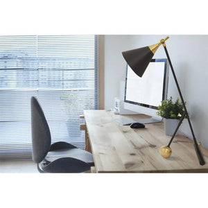 Leuchten Schwenkarm - Design Metallfuß Flexibler Lampenschirm – Modell Celeste 225 | Kayoom - Esszett Luxury | Stilvolles Wohnen mit Charakter
