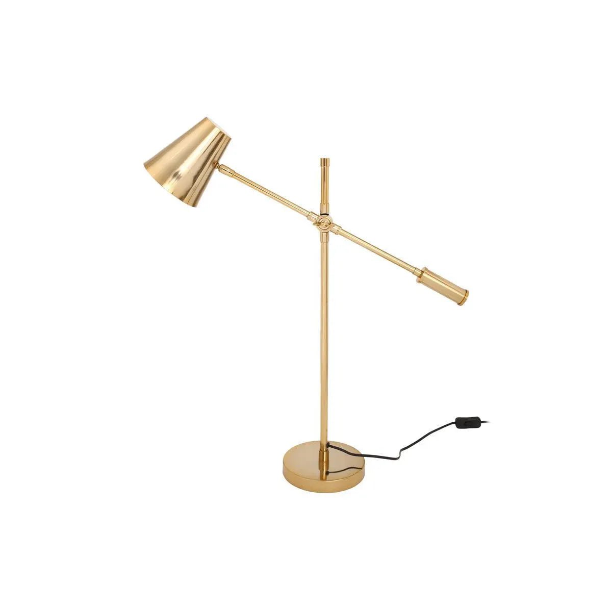 Leuchten Silber - Metall verstellbarer Arm Mid - Century Stil – Celeste 525 | Kayoom - Esszett Luxury | Stilvolles Wohnen mit Charakter