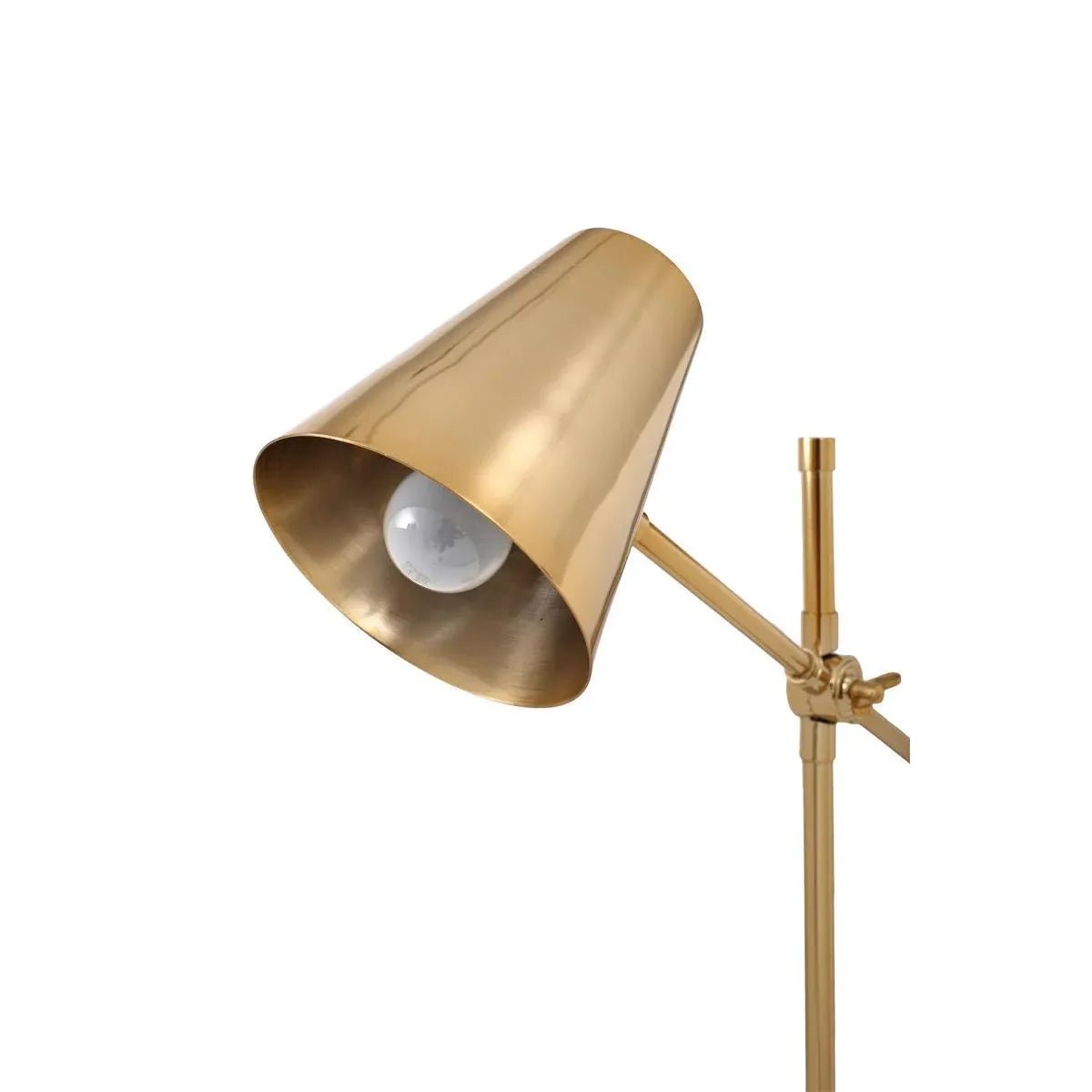 Leuchten Silber - Metall verstellbarer Arm Mid - Century Stil – Celeste 525 | Kayoom - Esszett Luxury | Stilvolles Wohnen mit Charakter