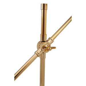 Leuchten Silber - Metall verstellbarer Arm Mid - Century Stil – Celeste 525 | Kayoom - Esszett Luxury | Stilvolles Wohnen mit Charakter