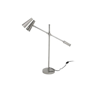 Leuchten Metall - Silber verstellbarer Arm Mid - Century Design – Celeste 525 | Kayoom - Esszett Luxury | Stilvolles Wohnen mit Charakter