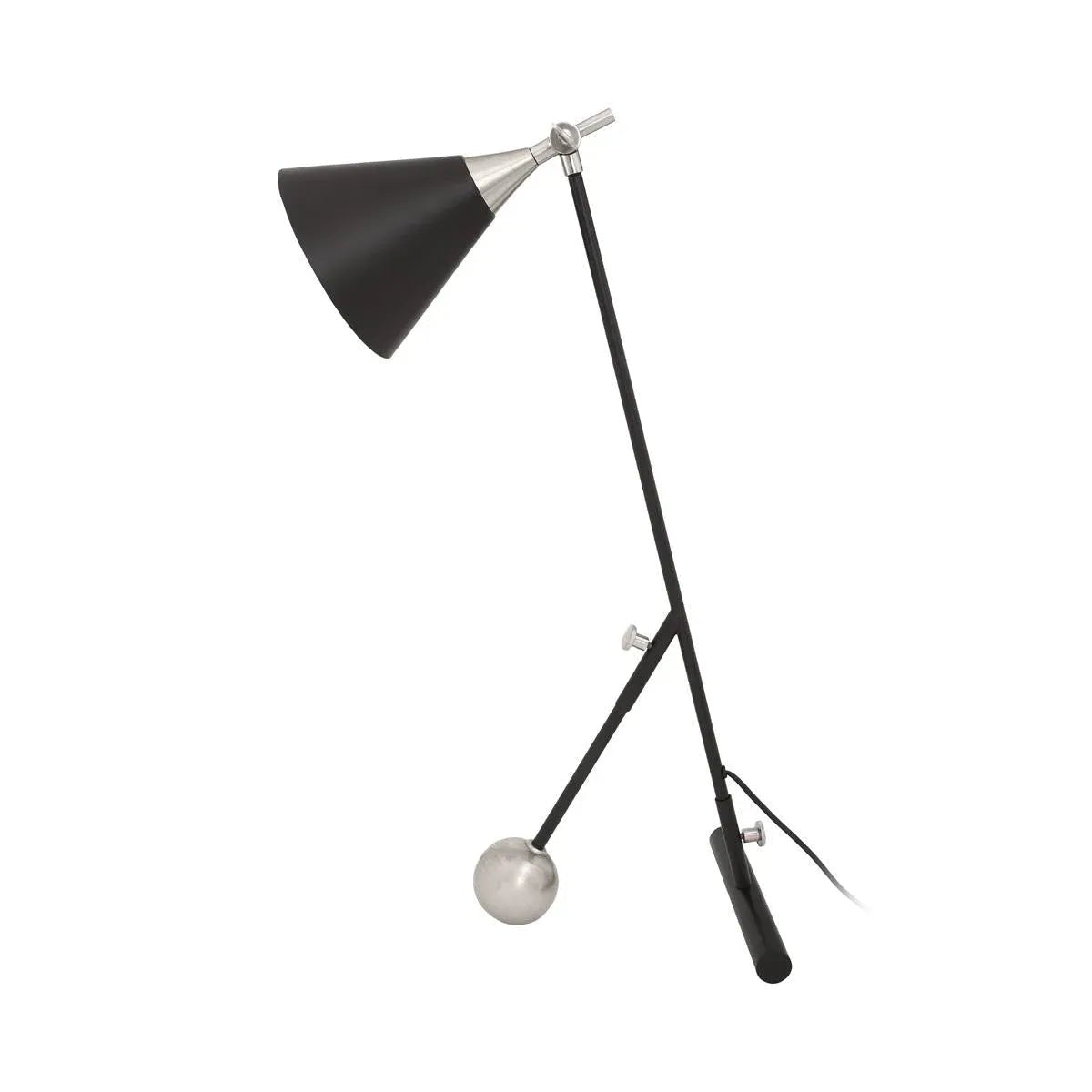 Leuchten Schwenkarm - Design Metallfuß Flexibler Lampenschirm – Modell Celeste 225 | Kayoom - Esszett Luxury | Stilvolles Wohnen mit Charakter