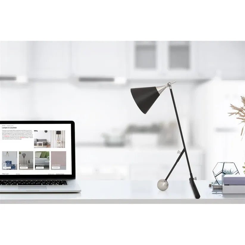 Leuchten Schwenkarm - Design Metallfuß Flexibler Lampenschirm – Modell Celeste 225 | Kayoom - Esszett Luxury | Stilvolles Wohnen mit Charakter