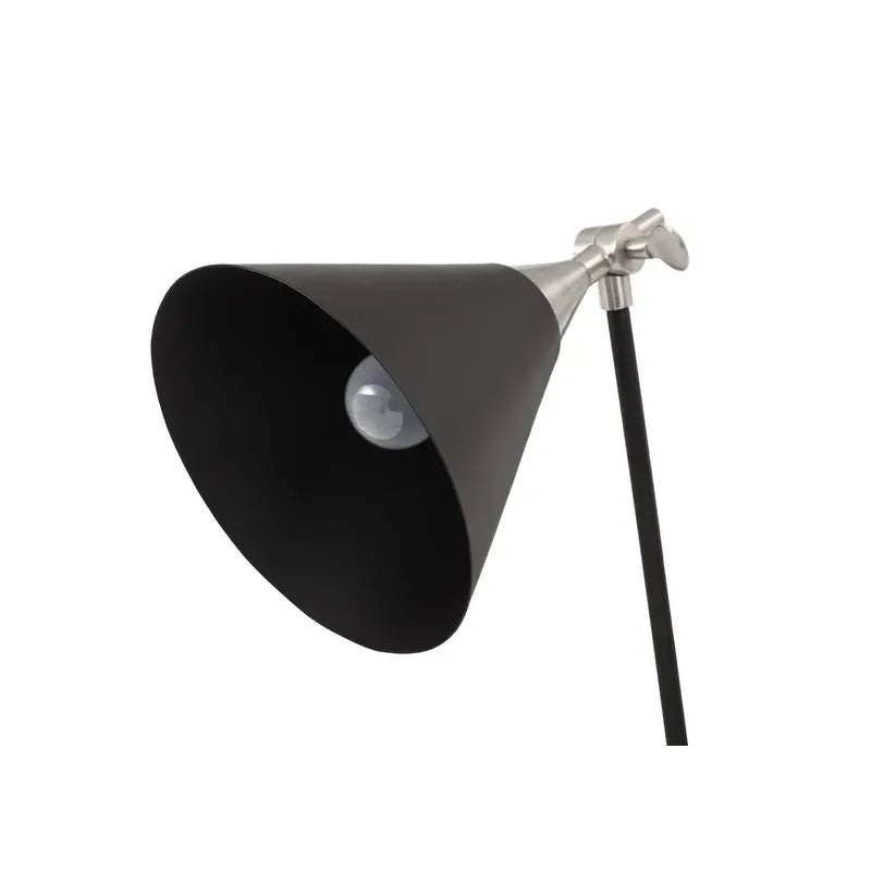 Leuchten Schwenkarm - Design Metallfuß Flexibler Lampenschirm – Modell Celeste 225 | Kayoom - Esszett Luxury | Stilvolles Wohnen mit Charakter