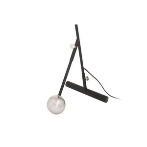Leuchten Schwenkarm - Design Metallfuß Flexibler Lampenschirm – Modell Celeste 225 | Kayoom - Esszett Luxury | Stilvolles Wohnen mit Charakter