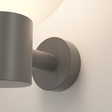 Deckenleuchte für Außenbereich  Aluminiumgehäuse  E27‑Fassung  Grau – Bold | Maytoni - Esszett Luxury | Stilvolles Wohnen mit Charakter