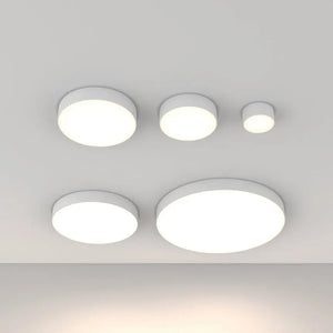 Ceiling light made of white aluminum with integrated 26W LED and neutral white light – Zon | Maytoni