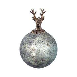 Christbaumschmuck - Altya Silber M von PTMD - Esszett Luxury | Stilvolles Wohnen mit Charakter