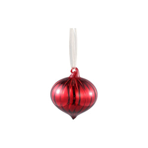 Christbaumschmuck - Coleton Rot S von PTMD - Esszett Luxury | Stilvolles Wohnen mit Charakter